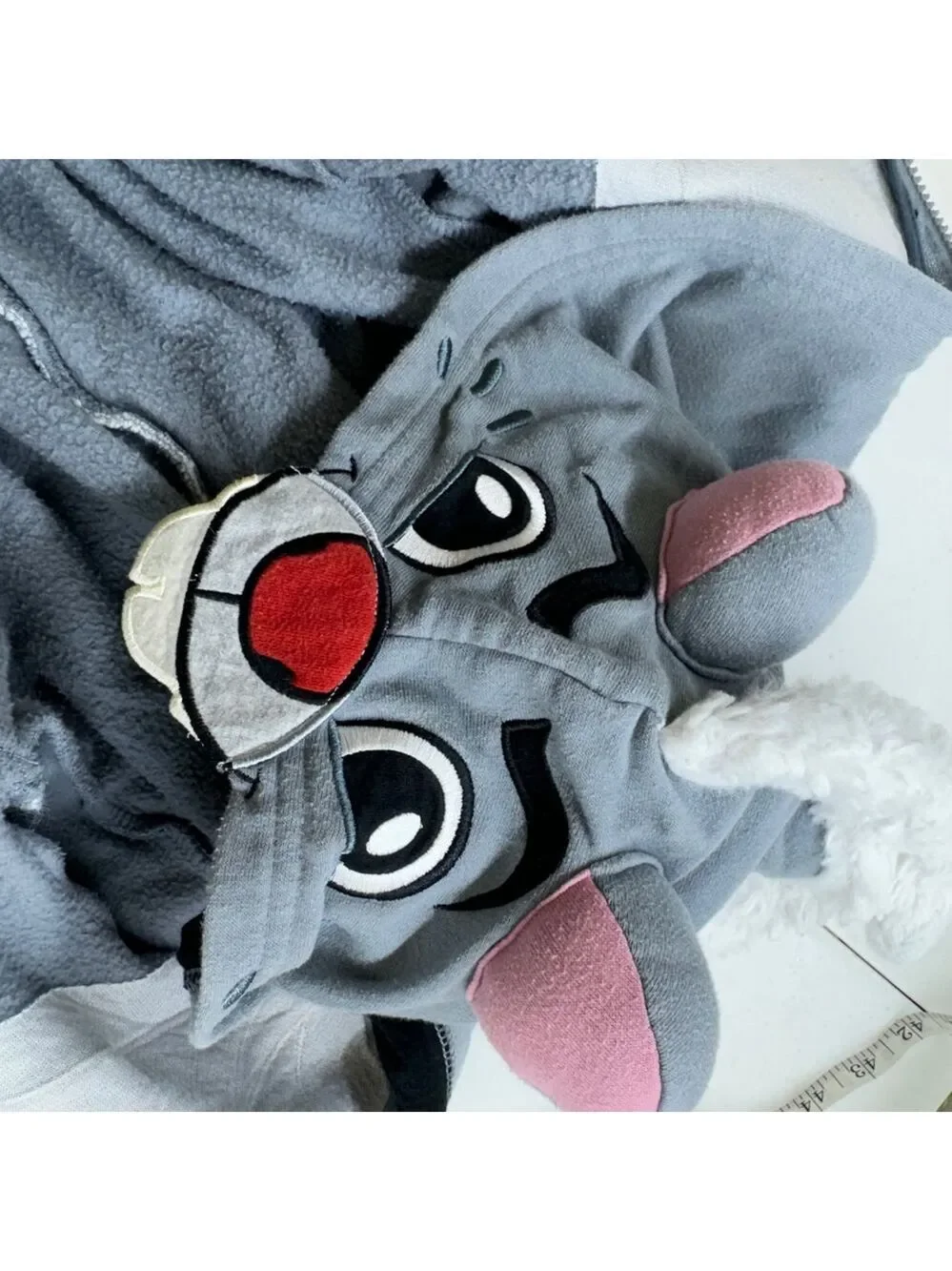 Boys' Disney Hoodie Sweatshirt Gray 5/6
